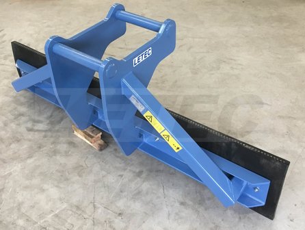 Rubberschuif S60 breedte 2000mm