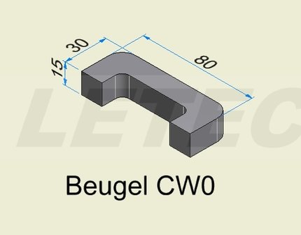 Verstevigingsbeugel CW00 / CW05