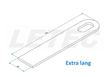 Verticuteermes XL o.a. voor Peruzzo Koala