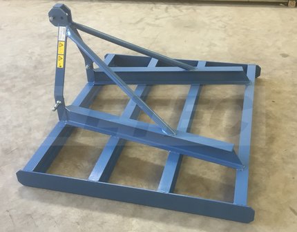 Egaliseerframe voor mini trekker