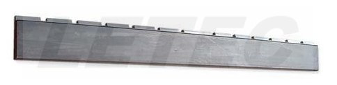 Losse rail boven 120x30 FEM 2 voor palletvork