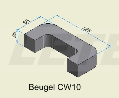 Verstevigingsbeugel CW10