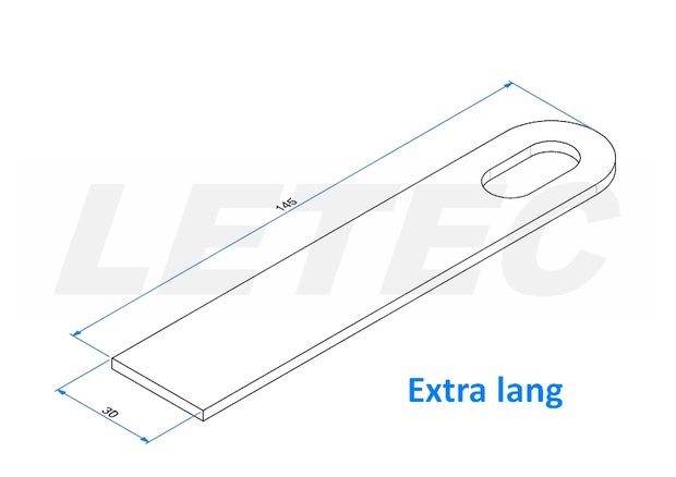 Verticuteermes XL o.a. voor Peruzzo Koala