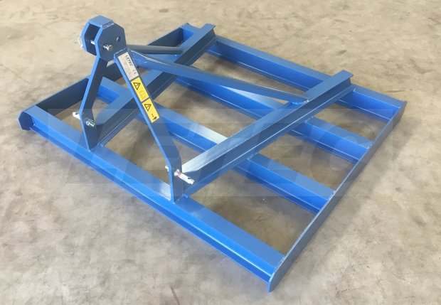 Egaliseerframe voor mini trekker