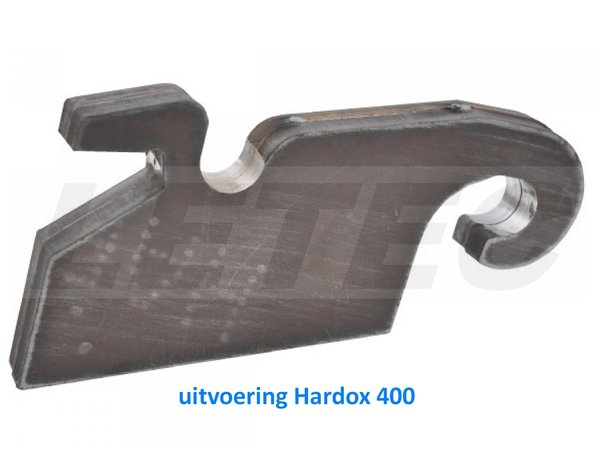 Aanlasoor CW05 standaard Hardox 400