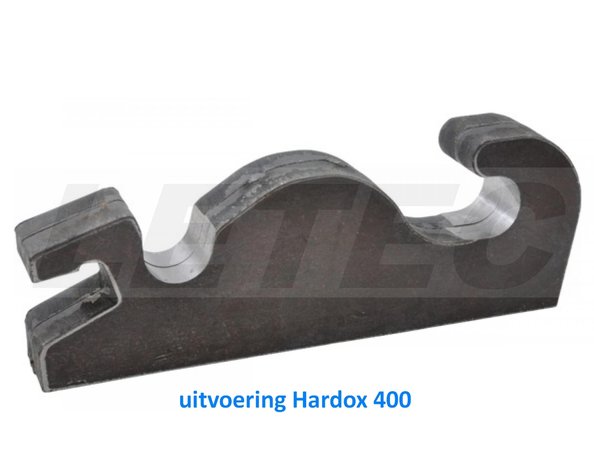 Aanlasoor CW05 omgekeerd Hardox 400